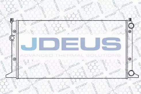 Jdeus 030M30 - Radiators, Motora dzesēšanas sistēma autodraugiem.lv