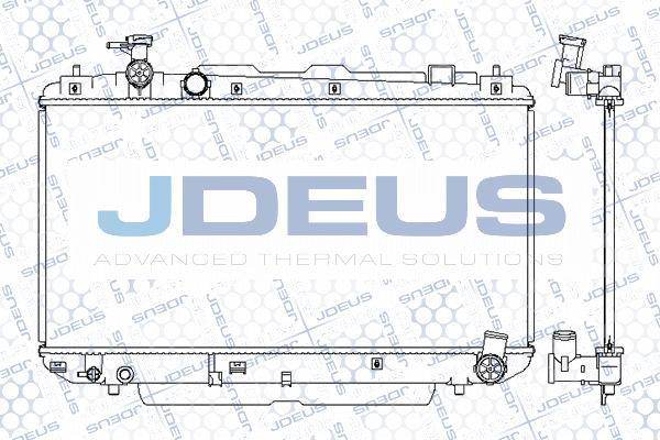 Jdeus 028M88 - Radiators, Motora dzesēšanas sistēma autodraugiem.lv