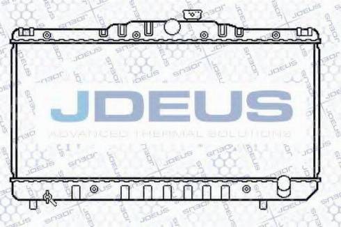 Jdeus 028N10 - Radiators, Motora dzesēšanas sistēma autodraugiem.lv