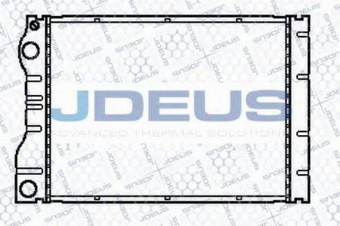 Jdeus 023M29 - Radiators, Motora dzesēšanas sistēma autodraugiem.lv