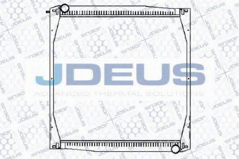 Jdeus 141M04A - Radiators, Motora dzesēšanas sistēma autodraugiem.lv