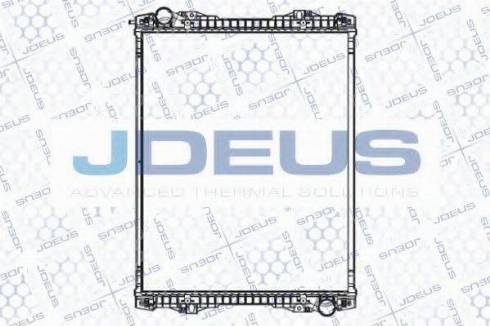 Jdeus 141M05 - Radiators, Motora dzesēšanas sistēma autodraugiem.lv