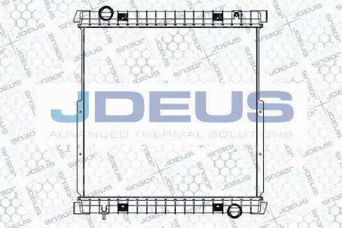 Jdeus 114M15 - Radiators, Motora dzesēšanas sistēma autodraugiem.lv