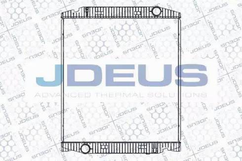 Jdeus 114M13 - Radiators, Motora dzesēšanas sistēma autodraugiem.lv