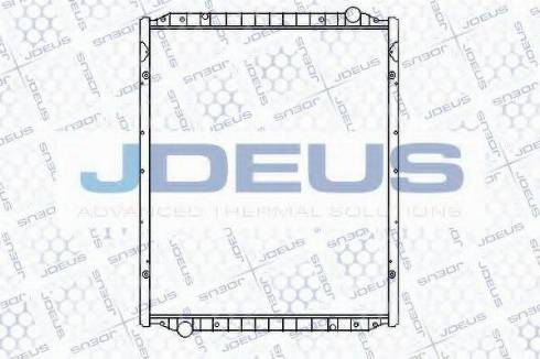 Jdeus 115M04 - Radiators, Motora dzesēšanas sistēma autodraugiem.lv