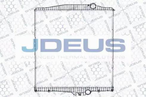 Jdeus 131M08B - Radiators, Motora dzesēšanas sistēma autodraugiem.lv