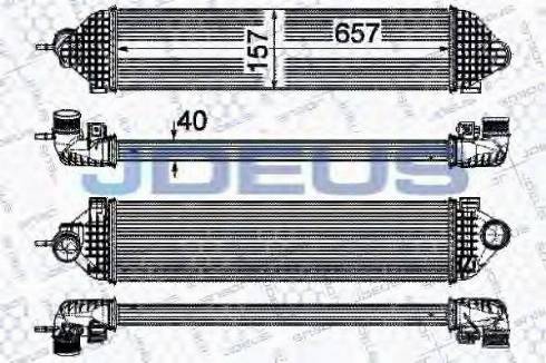 Jdeus 812M38 - Starpdzesētājs autodraugiem.lv