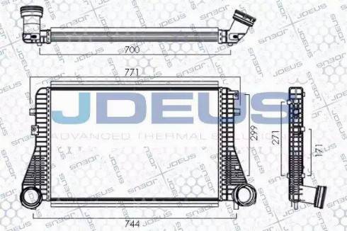 Jdeus 830M06A - Starpdzesētājs autodraugiem.lv