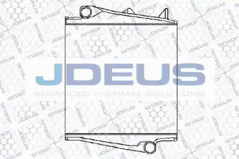 Jdeus 831M08A - Starpdzesētājs autodraugiem.lv