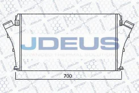 Jdeus 820M56 - Starpdzesētājs autodraugiem.lv