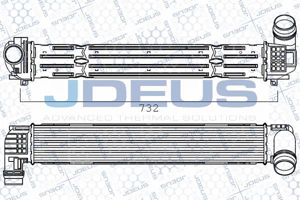 Jdeus 823M91A - Starpdzesētājs autodraugiem.lv