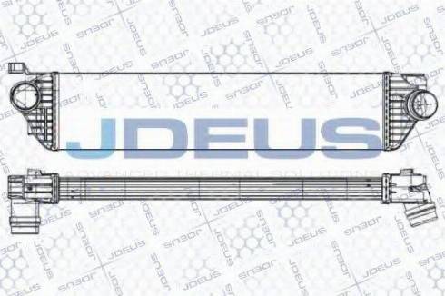 Jdeus 823M33 - Starpdzesētājs autodraugiem.lv