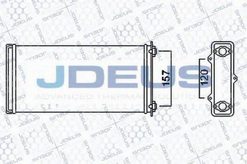 Jdeus 208M01 - Siltummainis, Salona apsilde autodraugiem.lv