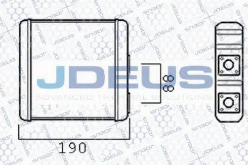 Jdeus 219M02 - Siltummainis, Salona apsilde autodraugiem.lv