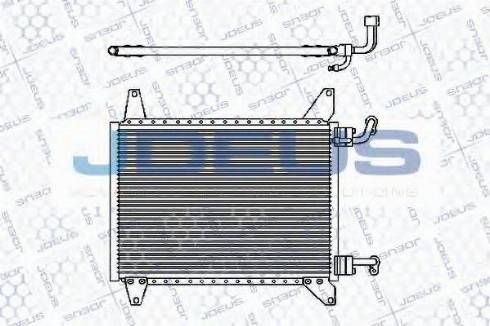 Jdeus 701M18 - Kondensators, Gaisa kond. sistēma autodraugiem.lv