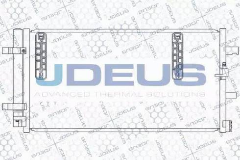 Jdeus 701M23 - Kondensators, Gaisa kond. sistēma autodraugiem.lv