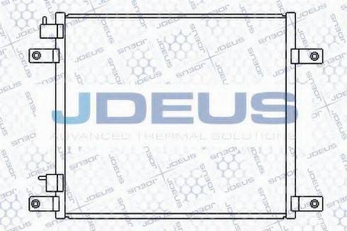 Jdeus 708M05 - Kondensators, Gaisa kond. sistēma autodraugiem.lv