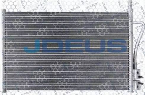 Jdeus 712M10 - Kondensators, Gaisa kond. sistēma autodraugiem.lv