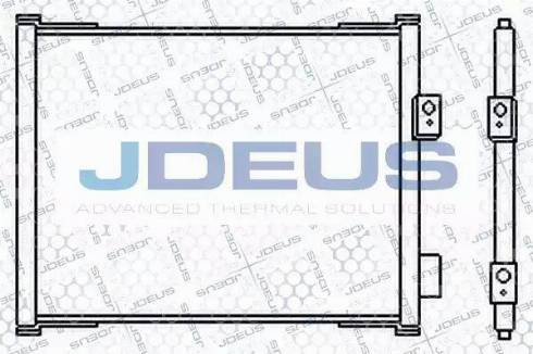 Jdeus 712M18 - Kondensators, Gaisa kond. sistēma autodraugiem.lv