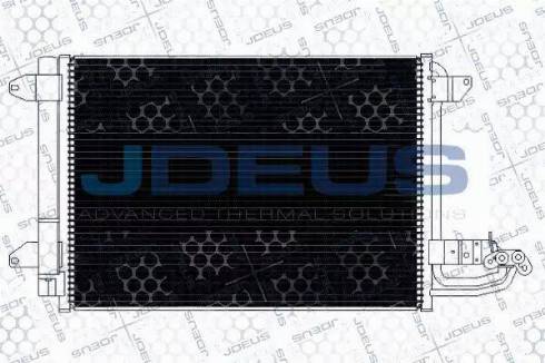 Jdeus 730M06 - Kondensators, Gaisa kond. sistēma autodraugiem.lv