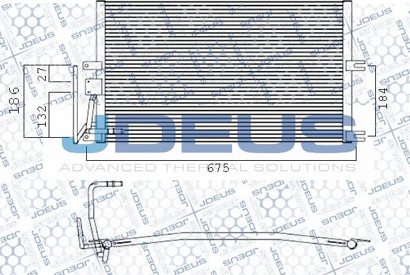 Jdeus 720M24 - Kondensators, Gaisa kond. sistēma autodraugiem.lv