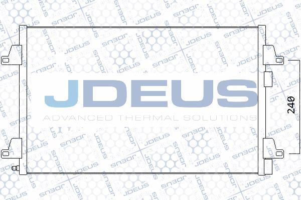 Jdeus 723M68 - Kondensators, Gaisa kond. sistēma autodraugiem.lv