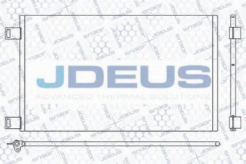 Jdeus 723M34 - Kondensators, Gaisa kond. sistēma autodraugiem.lv