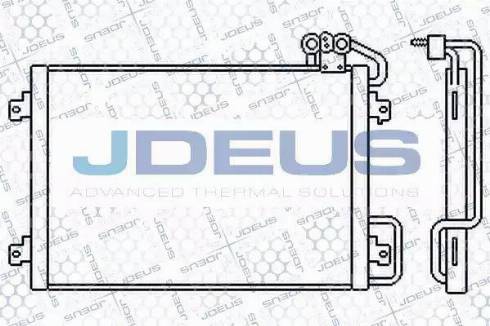 Jdeus 723M38 - Kondensators, Gaisa kond. sistēma autodraugiem.lv