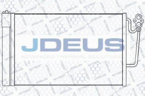 Jdeus 770M03 - Kondensators, Gaisa kond. sistēma autodraugiem.lv