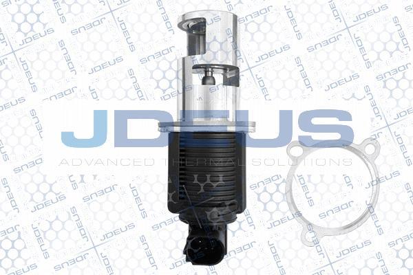 Jdeus EG023001V - Izpl. gāzu recirkulācijas vārsts autodraugiem.lv