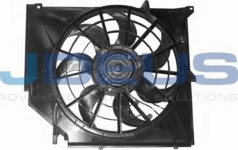 Jdeus EV050540 - Ventilators, Motora dzesēšanas sistēma autodraugiem.lv