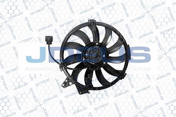 Jdeus EV0010673 - Ventilators, Motora dzesēšanas sistēma autodraugiem.lv