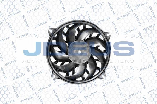 Jdeus EV0070263 - Ventilators, Motora dzesēšanas sistēma autodraugiem.lv