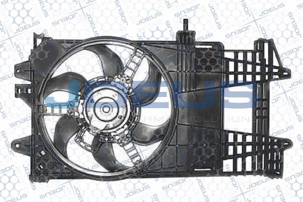 Jdeus EV0110980 - Ventilators, Motora dzesēšanas sistēma autodraugiem.lv