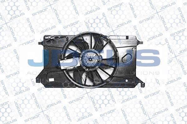 Jdeus EV0120250 - Ventilators, Motora dzesēšanas sistēma autodraugiem.lv