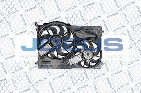 Jdeus EV0310562 - Ventilators, Motora dzesēšanas sistēma autodraugiem.lv