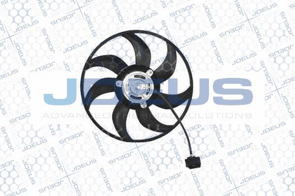 Jdeus EV0250083 - Ventilators, Motora dzesēšanas sistēma autodraugiem.lv