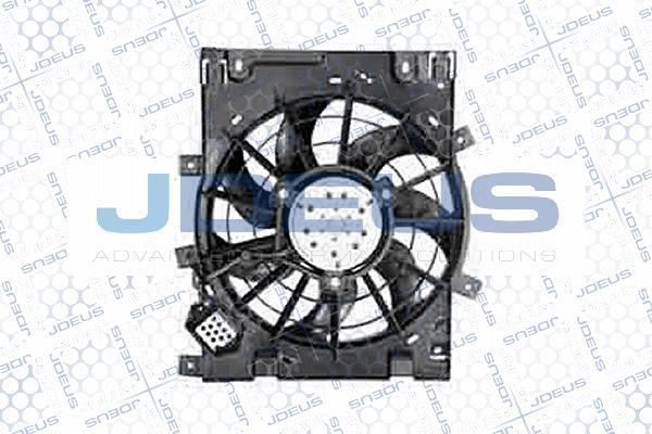 Jdeus EV0200981 - Elektromotors, Dzes. sist. radiatora ventilators autodraugiem.lv