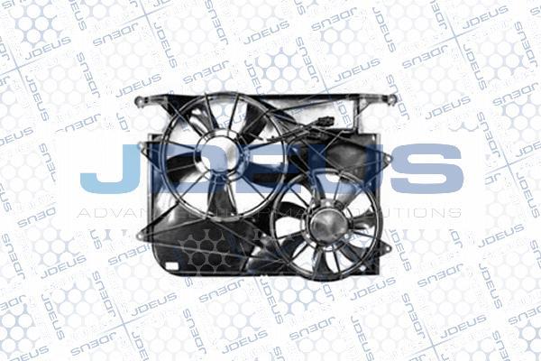 Jdeus EV0200692 - Ventilators, Motora dzesēšanas sistēma autodraugiem.lv