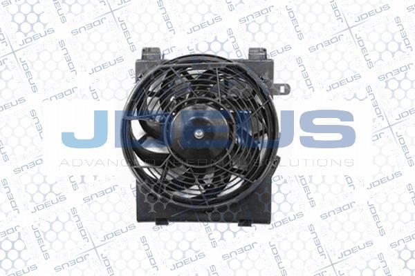 Jdeus EV0200711 - Elektromotors, Dzes. sist. radiatora ventilators autodraugiem.lv