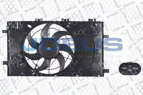 Jdeus EV0201140 - Ventilators, Motora dzesēšanas sistēma autodraugiem.lv
