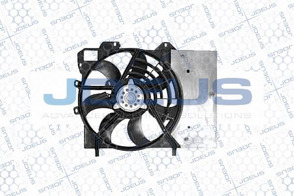 Jdeus EV0210350 - Ventilators, Motora dzesēšanas sistēma autodraugiem.lv