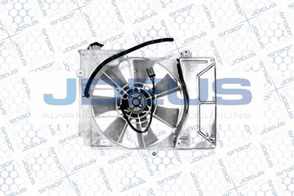 Jdeus EV0280070 - Ventilators, Motora dzesēšanas sistēma autodraugiem.lv