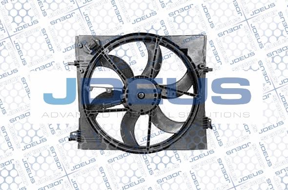 Jdeus EV0231180 - Ventilators, Motora dzesēšanas sistēma autodraugiem.lv