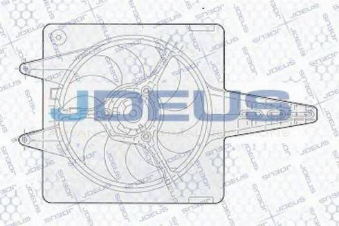 Jdeus EV02293 - Ventilators, Motora dzesēšanas sistēma autodraugiem.lv