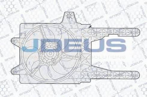 Jdeus EV02282 - Ventilators, Motora dzesēšanas sistēma autodraugiem.lv