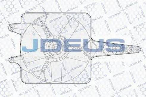 Jdeus EV02227 - Ventilators, Motora dzesēšanas sistēma autodraugiem.lv