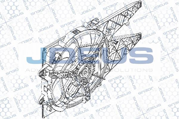 Jdeus EV896200 - Ventilators, Motora dzesēšanas sistēma autodraugiem.lv