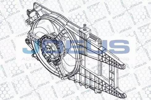 Jdeus EV848800 - Ventilators, Motora dzesēšanas sistēma autodraugiem.lv