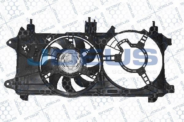 Jdeus EV872410 - Ventilators, Motora dzesēšanas sistēma autodraugiem.lv